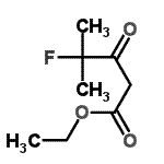 CAS 登录号：227184-06-7， 乙基4-氟-4-甲基-3-氧代戊酸酯