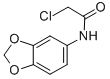 CAS 登录号：227199-07-7， N-苯并[1,3]二氧杂环戊烯-5-基-2-氯-乙酰胺