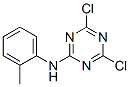 CAS 登录号：2272-23-3， 4,6-二氯-N-(2-甲基苯基)-1,3,5-三嗪-2-胺