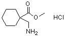 CAS#: 227203-36-3, Methyl 1-(Aminomethyl)Cyclohexanecarboxylate Hydrochloride (1:1)