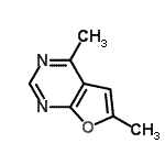 CAS#: 22727-37-3, 4,6-Dimethylfuro[2,3-d]Pyrimidine