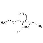 CAS#: 227323-64-0, 4-Ethoxy-1-Ethyl-3-Methyl-1H-Indazole