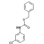CAS 登录号：22735-54-2， 苄基(3-氯苯基)氨基甲酸酯