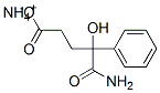 CAS 登录号：22742-57-0， 4-氨基甲酰-4-羟基-4-苯基丁酸铵