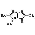 CAS#: 227610-62-0, 2,6-Dimethyl-1H-Pyrazolo[1,5-b][1,2,4]Triazol-7-Amine