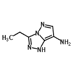 CAS#: 227611-01-0, 3-Ethyl-1H-Pyrazolo[5,1-c][1,2,4]Triazol-7-Amine