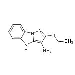CAS#: 227611-64-5, 2-Ethoxy-4H-Pyrazolo[1,5-a]Benzimidazol-3-Amine