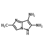 CAS#: 227611-67-8, 2-Methyl-5H-Imidazo[1,2-b]Pyrazole-6,7-Diamine