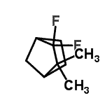 CAS 登录号：22773-44-0， 2,2-二氟-3,3-二甲基双环[2.2.1]庚烷