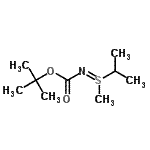 CAS#: 227766-18-9, 2-Methyl-2-Propanyl [(E)-Isopropyl(Methyl)-lambda<Sup>4</Sup>-Sulfanylidene]Carbamate