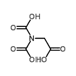 CAS 登录号：227946-99-8， N,N-二羧基甘氨酸
