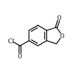 CAS#: 227954-90-7, 1-Oxo-1,3-Dihydro-2-Benzofuran-5-Carbonyl Chloride