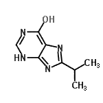 CAS#: 227955-03-5, 8-Isopropyl-1,7-Dihydro-6H-Purin-6-One