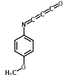 CAS#: 227959-96-8, 3-[(4-Methoxyphenyl)Imino]-1-Allenone