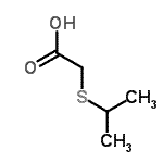 CAS#: 22818-59-3, (Isopropylsulfanyl)Acetic Acid