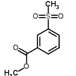 CAS#: 22821-69-8, Methyl 3-(Methylsulfonyl)Benzoate