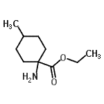 CAS 登录号：228252-32-2， 乙基1-氨基-4-甲基环己甲酸酯