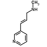 CAS#: 228271-74-7, (2E)-N-Methyl-3-(3-Pyridinyl)-2-Propen-1-Amine