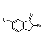 CAS#: 22836-94-8, 2-Bromo-6-Methyl-1-Indanone