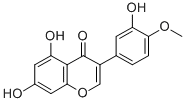 CAS#: 2284-31-3, 5,7-Dihydroxy-3-(3-Hydroxy-4-Methoxyphenyl)Chromen-4-One