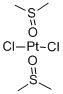 CAS 登录号：22840-91-1， 二(二甲基亚砜)二氯铂(II)