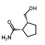 CAS#: 228422-24-0, (1S,2R)-2-(Hydroxymethyl)Cyclopentanecarboxamide