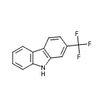 CAS 登录号：2285-35-0， 2-(三氟甲基)-9H-咔唑