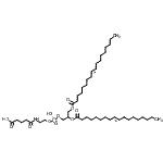 CAS 登录号：228706-30-7， (24E)-10-羟基-13-[(9E)-9-十八碳烯酰基氧基]-5,16-二氧代-9,11,15-三氧杂-6-氮杂-10-磷杂三三乙酰基酮t-24-烯-1-酸10-氧化物