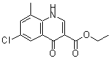 CAS#: 228728-86-7, Ethyl 6-Chloro-8-Methyl-4-Oxo-1,4-Dihydro-3-Quinolinecarboxylate