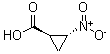 CAS#: 22882-43-5, (1R,2R)-rel-2-Nitro-Cyclopropanecarboxylic Acid