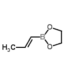 CAS#: 22885-64-9, 2-[(1E)-1-Propen-1-Yl]-1,3,2-Dioxaborolane