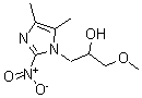 CAS#: 22896-05-5, alpha-(Methoxymethyl)-4,5-dimethyl-2-nitro-1H-Imidazole-1-ethanol
