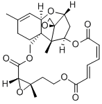 CAS#: 2290-11-1, (2'S,3'R)-2'-Deoxy-2',3'-Epoxy-Verrucarin A