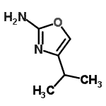 CAS#: 229003-15-0, 4-Isopropyl-1,3-Oxazol-2-Amine