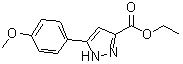 CAS#: 229015-76-3, Ethyl 5-(4-Methoxyphenyl)-1H-Pyrazole-3-Carboxylate