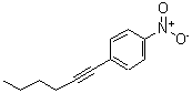 CAS#: 229022-43-9, 1-(1-Hexyn-1-Yl)-4-Nitrobenzene