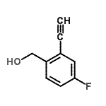 CAS#: 229028-02-8, (2-Ethynyl-4-Fluorophenyl)Methanol