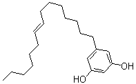 CAS#: 22910-86-7, cis-5-n-Pentadec-8'-enylresorcinol