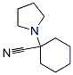 CAS 登录号：22912-25-0， 1-(1-氰基环己基)吡咯烷