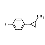 CAS#: 229168-32-5, 1-Fluoro-4-(2-Methylcyclopropyl)Benzene