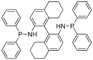 CAS#: 229177-79-1, N,N'-[(1S)-5,5',6,6',7,7',8,8'-Octahydro[1,1'-Binaphthalene]-2,2'-Diyl]Bis[P,P-Diphenyl-Phosphinous Amide]