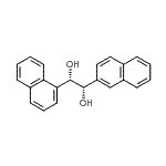 CAS#: 229185-00-6, (1S,2S)-1-(1-Naphthyl)-2-(2-Naphthyl)-1,2-Ethanediol