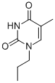 CAS#: 22919-49-9, 5-Methyl-1-Propyl-2,4(1H,3H)-Pyrimidinedione