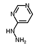 CAS#: 22930-71-8, 4-Hydrazinopyrimidine