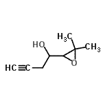 CAS#: 229333-29-3, 1-(3,3-Dimethyl-2-Oxiranyl)-3-Butyn-1-Ol