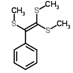 CAS#: 22946-45-8, [Tris(Methylsulfanyl)Vinyl]Benzene