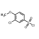 CAS#: 22952-43-8, 3-Chloro-4-Methoxybenzenesulfonyl Chloride