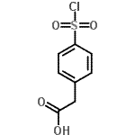 CAS#: 22958-99-2, [4-(Chlorosulfonyl)Phenyl]Acetic Acid