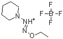 CAS#: 22960-69-6, N-Ethoxy-N-piperidinyl-Diazenium tetrafluoroborate