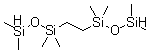CAS#: 229621-70-9, 1,1'-(1,2-Ethanediyl)Bis(1,1,3,3-Tetramethyldisiloxane)